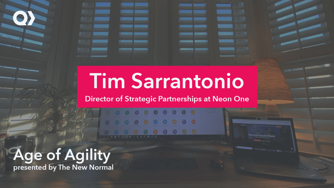 quickbase age of agility podcast with Neon One
