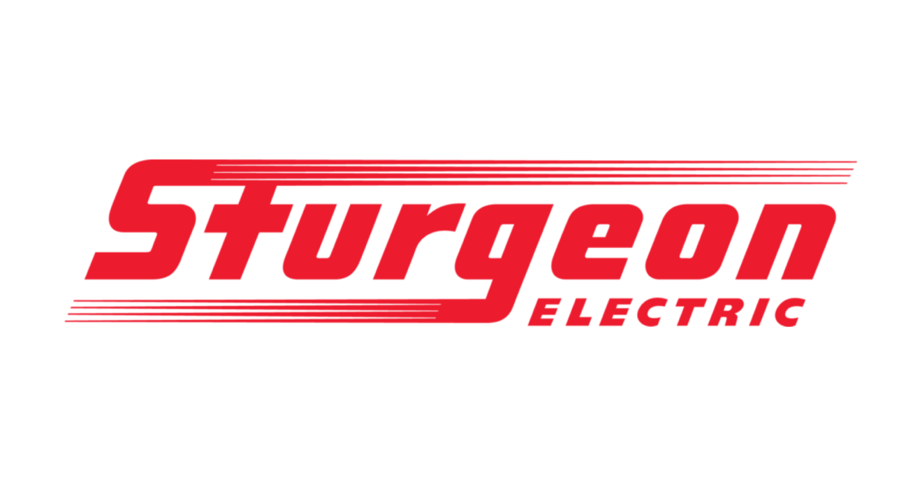 The Sturgeon Electric logo on a white background