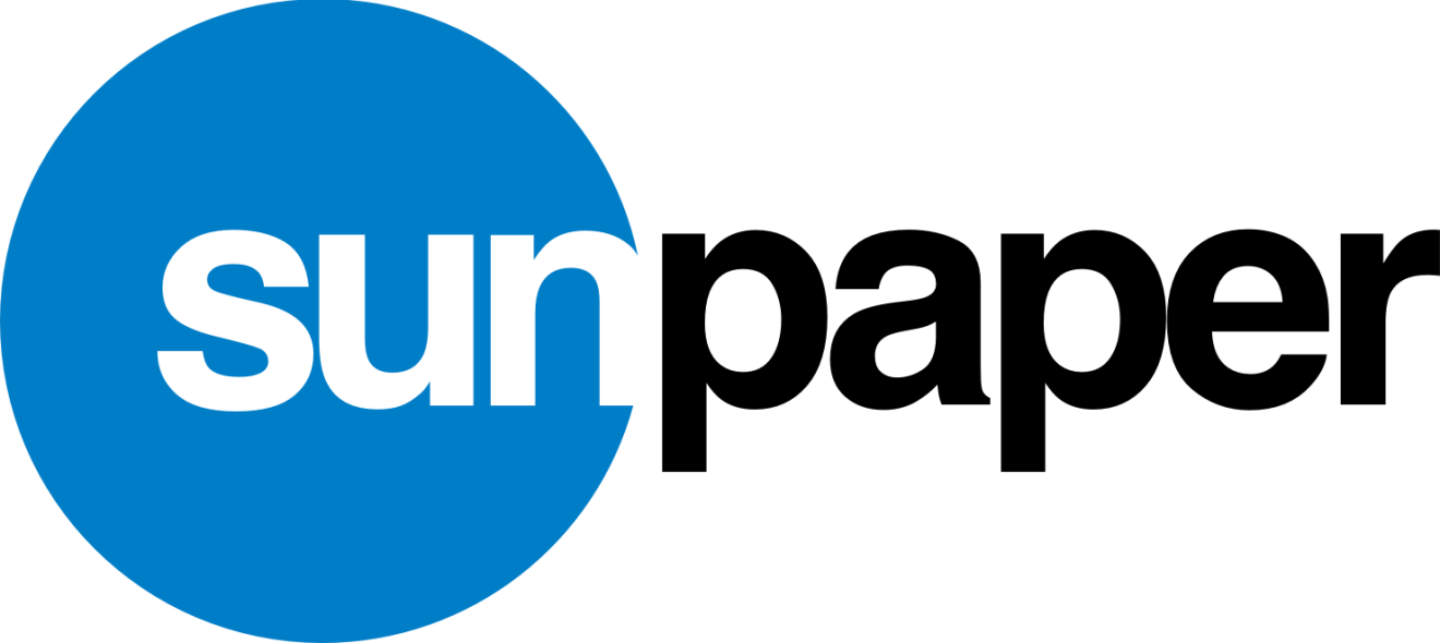 Sun Paper logo