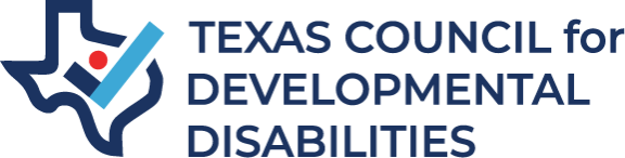 Texas Council Developmental Disabilities Logo