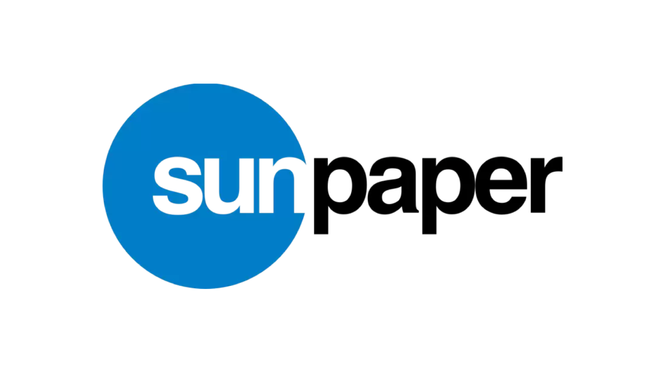 Sun Paper logo