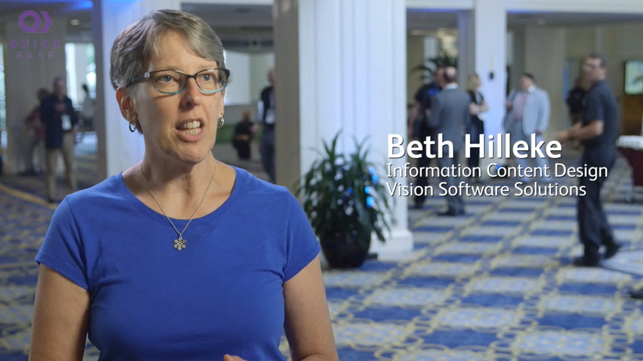 Vision Software Solutions uses Quickbase